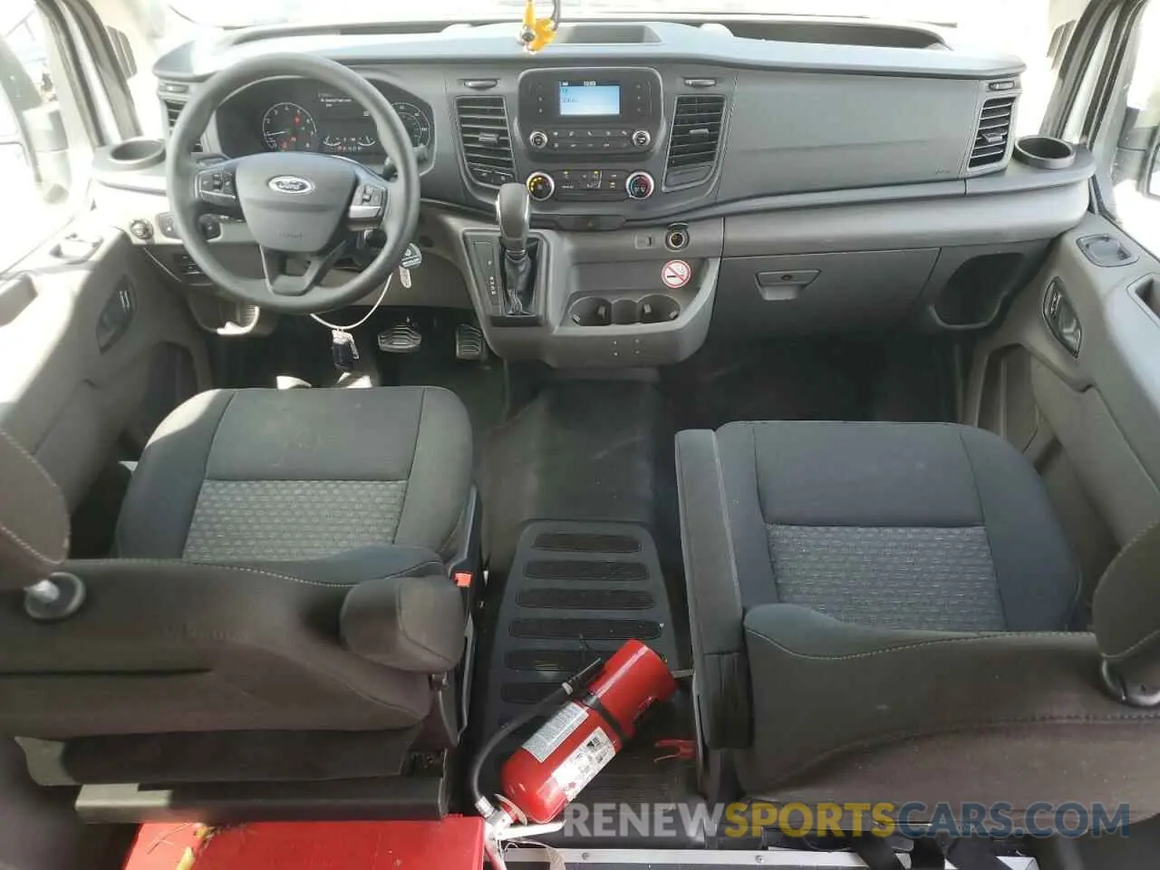 8 Photograph of a damaged car 1FDZK1C85NKA69802 FORD TRANSIT 2022
