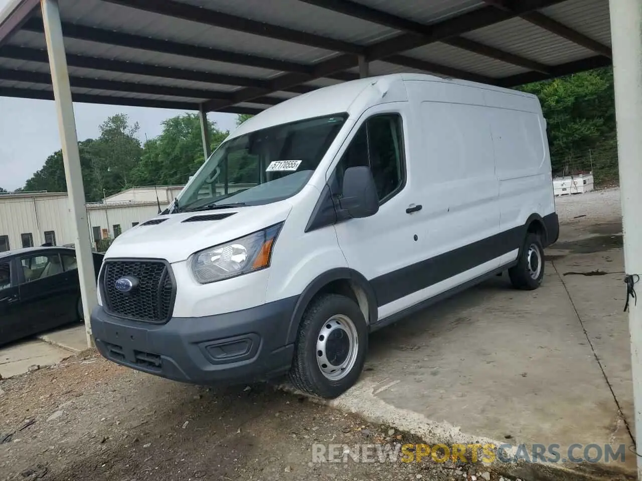 1 Photograph of a damaged car 1FTBR1C8XNKA05854 FORD TRANSIT 2022