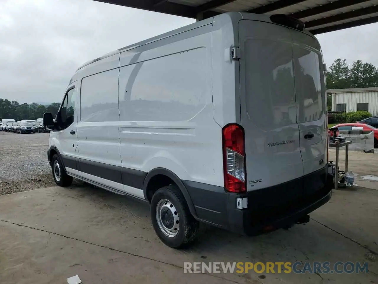 2 Photograph of a damaged car 1FTBR1C8XNKA05854 FORD TRANSIT 2022