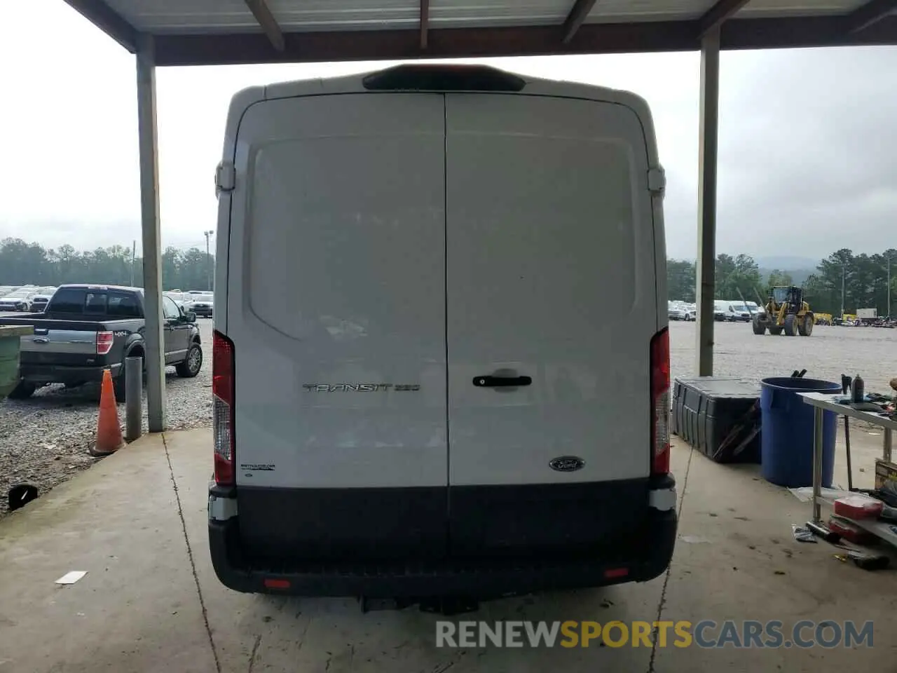 6 Photograph of a damaged car 1FTBR1C8XNKA05854 FORD TRANSIT 2022