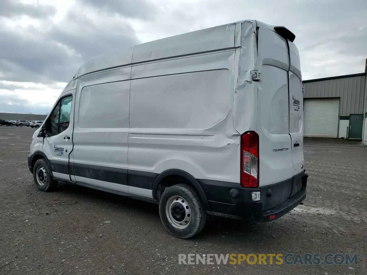 2 Фотография поврежденного автомобиля 1FTBR1X85NKA58035 FORD TRANSIT 2022