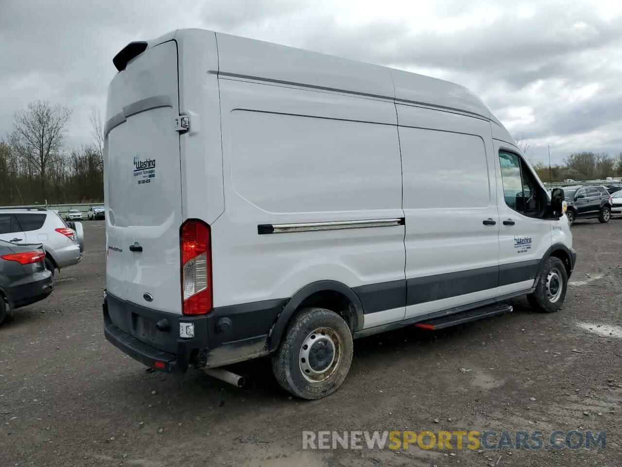 3 Фотография поврежденного автомобиля 1FTBR1X85NKA58035 FORD TRANSIT 2022