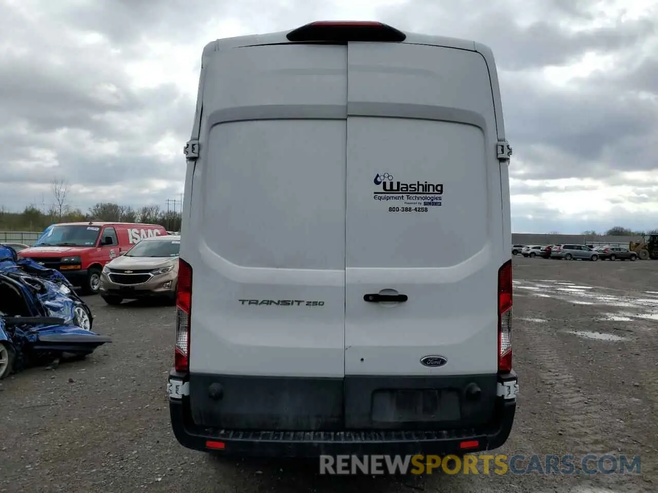 6 Фотография поврежденного автомобиля 1FTBR1X85NKA58035 FORD TRANSIT 2022