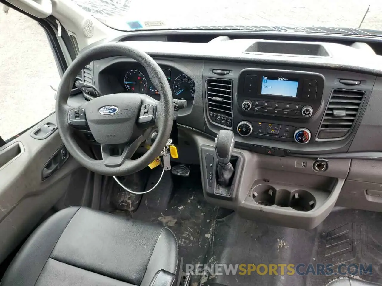 8 Фотография поврежденного автомобиля 1FTBR1X85NKA58035 FORD TRANSIT 2022