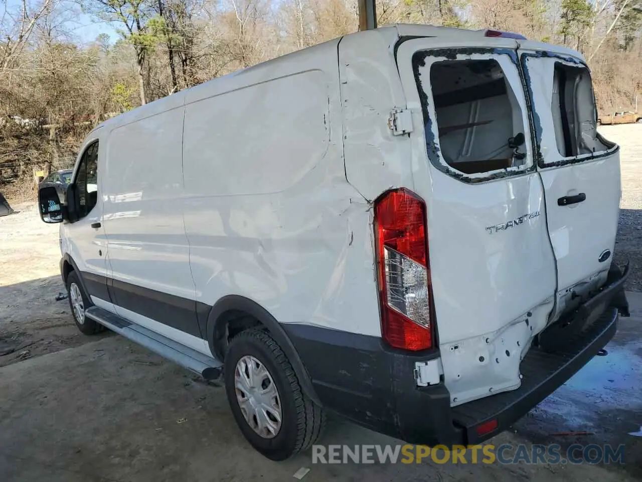 2 Photograph of a damaged car 1FTBR1Y86NKA24488 FORD TRANSIT 2022