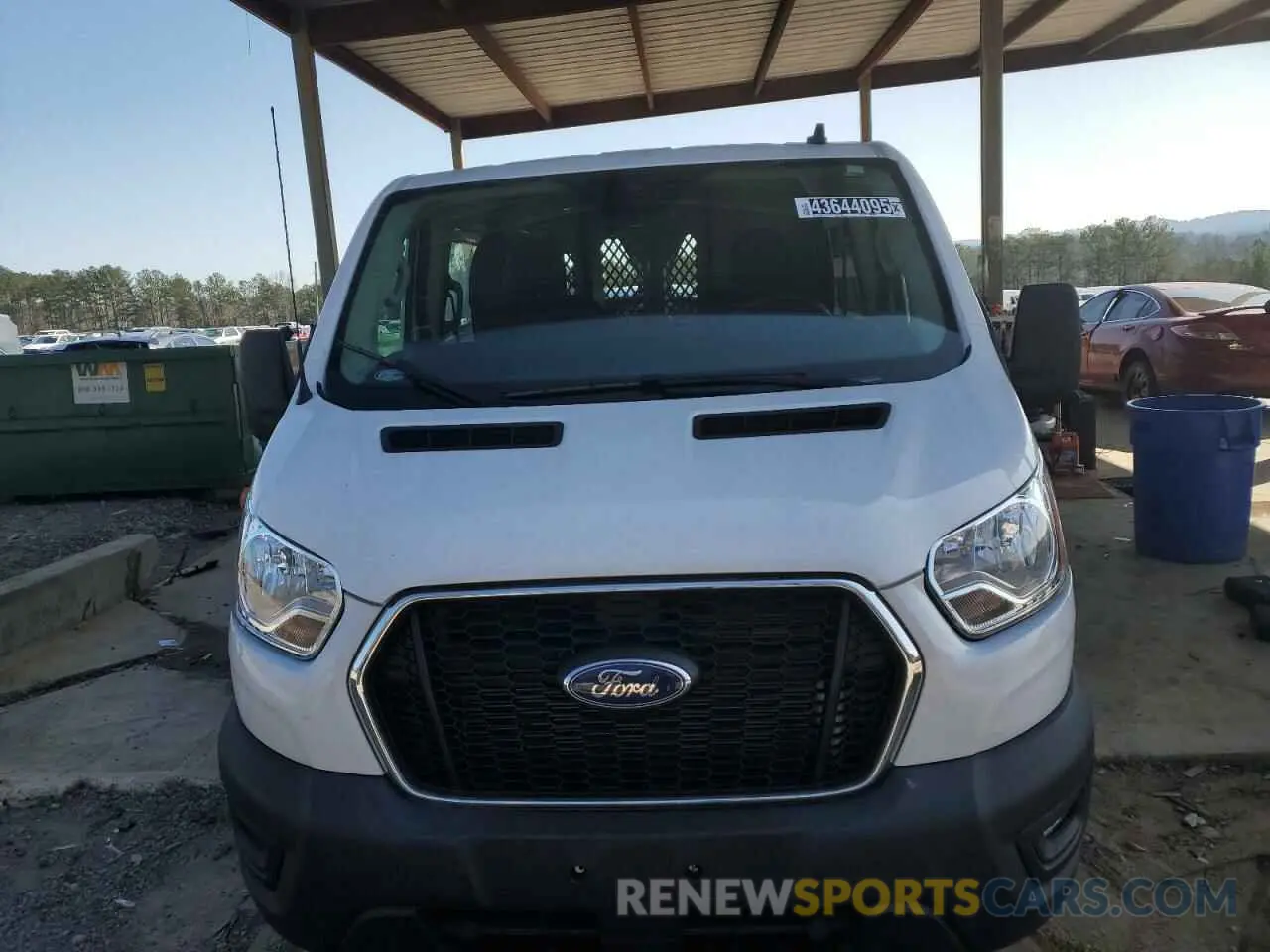 5 Photograph of a damaged car 1FTBR1Y86NKA24488 FORD TRANSIT 2022