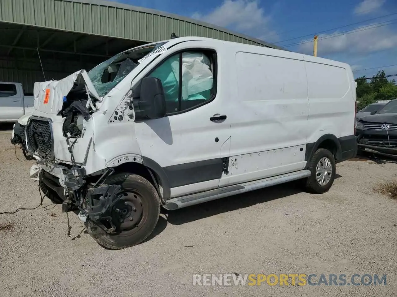 1 Photograph of a damaged car 1FTBR1Y86NKA38603 FORD TRANSIT 2022