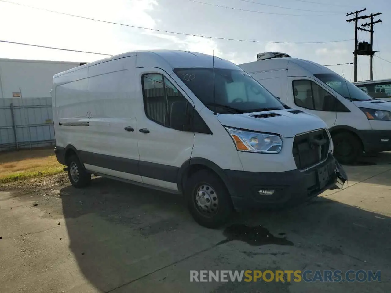 1 Фотография поврежденного автомобиля 1FTBR2C88NKA51060 FORD TRANSIT 2022