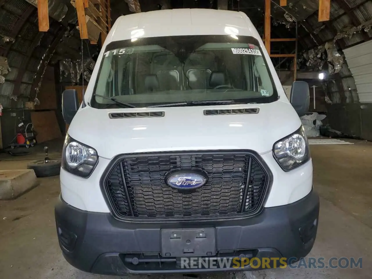 5 Photograph of a damaged car 1FTBR2X81NKA63951 FORD TRANSIT 2022