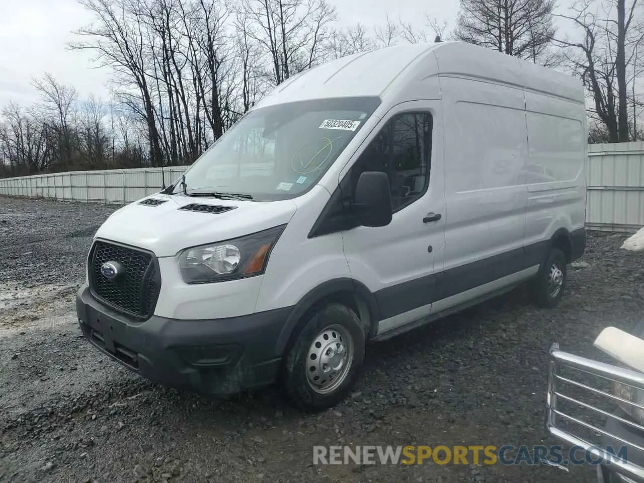 1 Photograph of a damaged car 1FTBR2X82NKA72092 FORD TRANSIT 2022