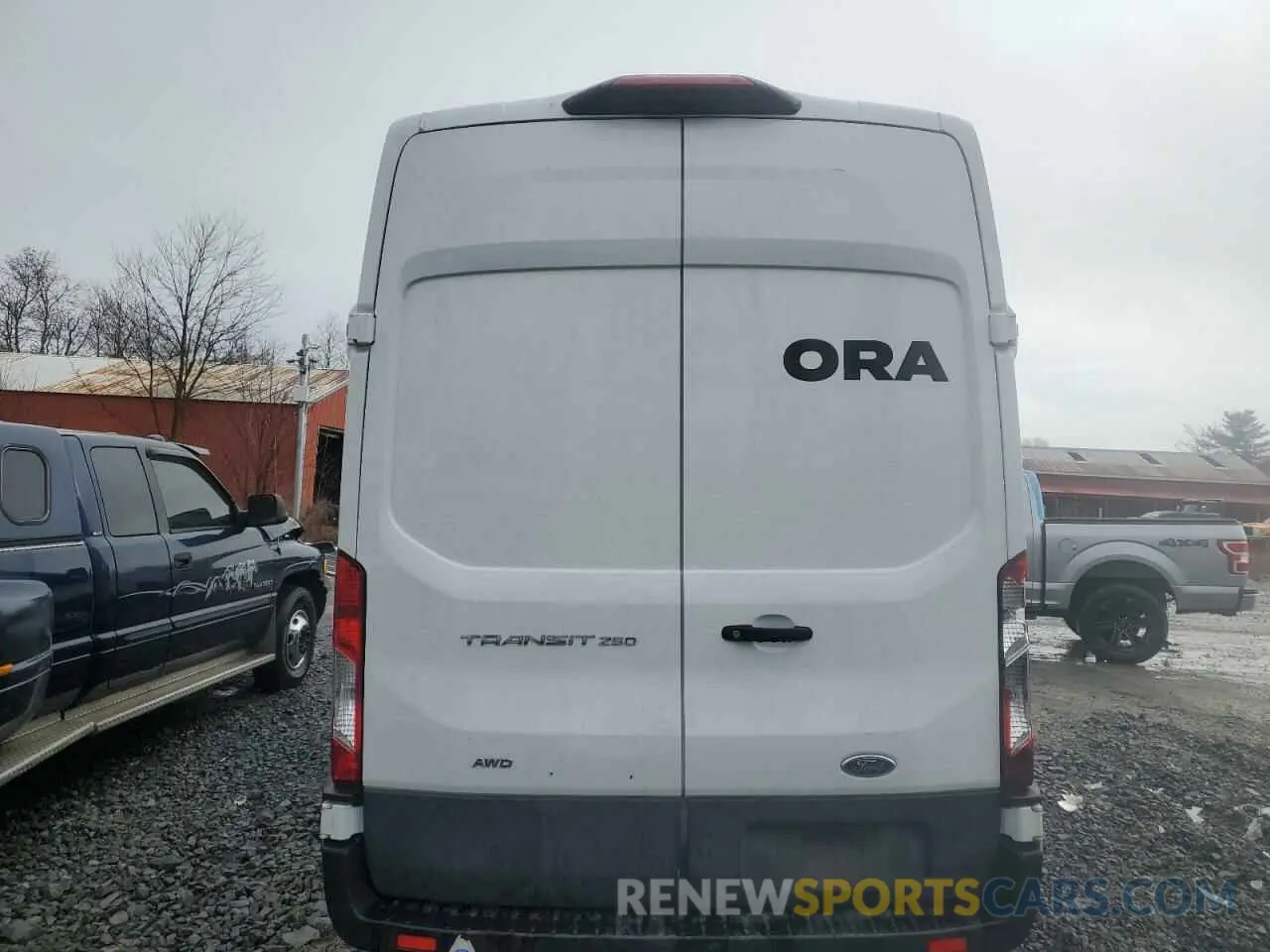 6 Photograph of a damaged car 1FTBR2X82NKA72092 FORD TRANSIT 2022