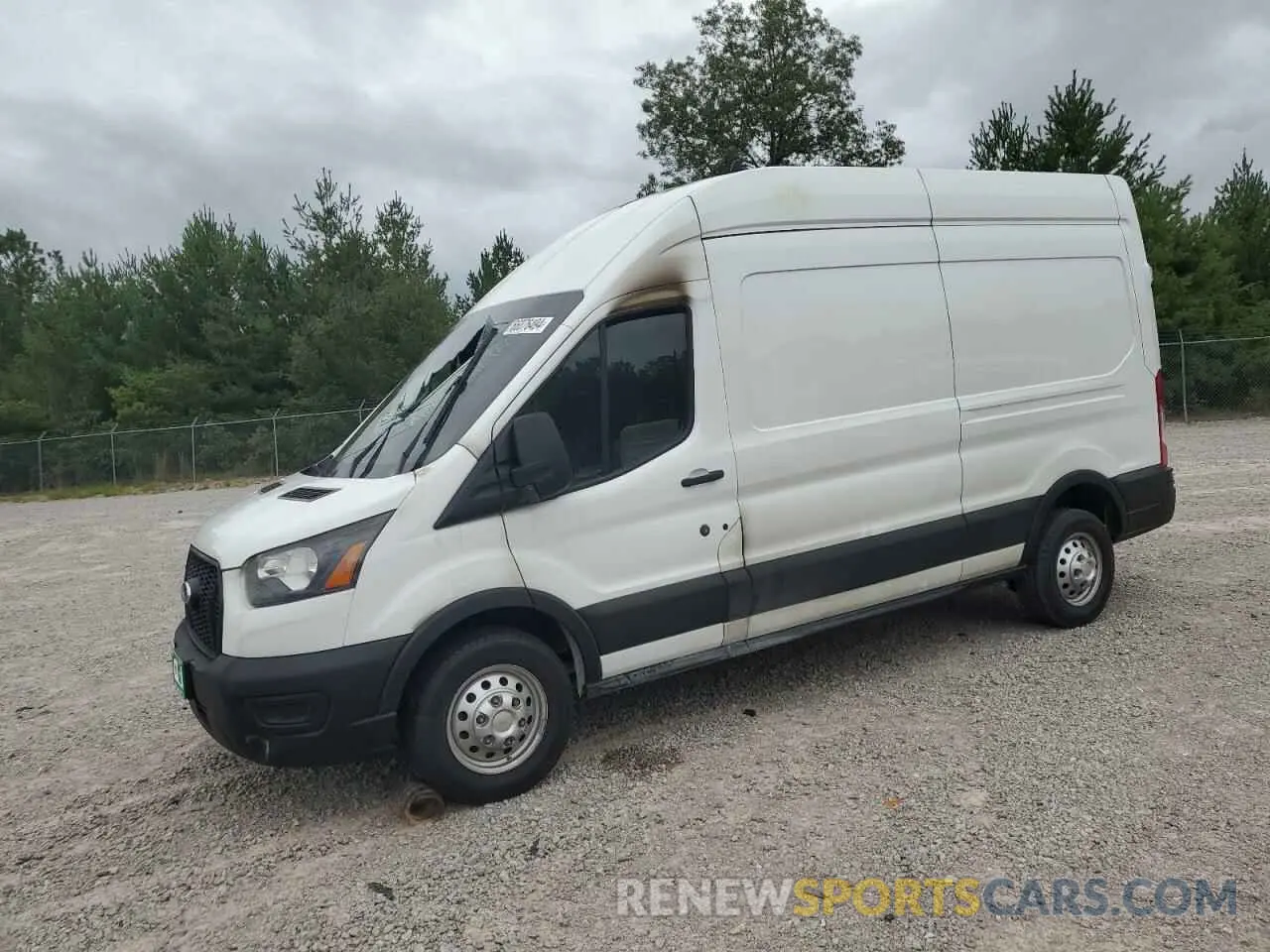1 Фотография поврежденного автомобиля 1FTBR2X83NKA67967 FORD TRANSIT 2022