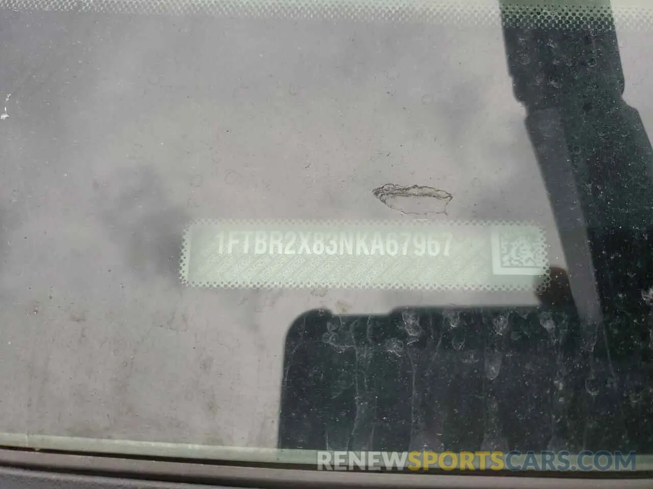 13 Фотография поврежденного автомобиля 1FTBR2X83NKA67967 FORD TRANSIT 2022