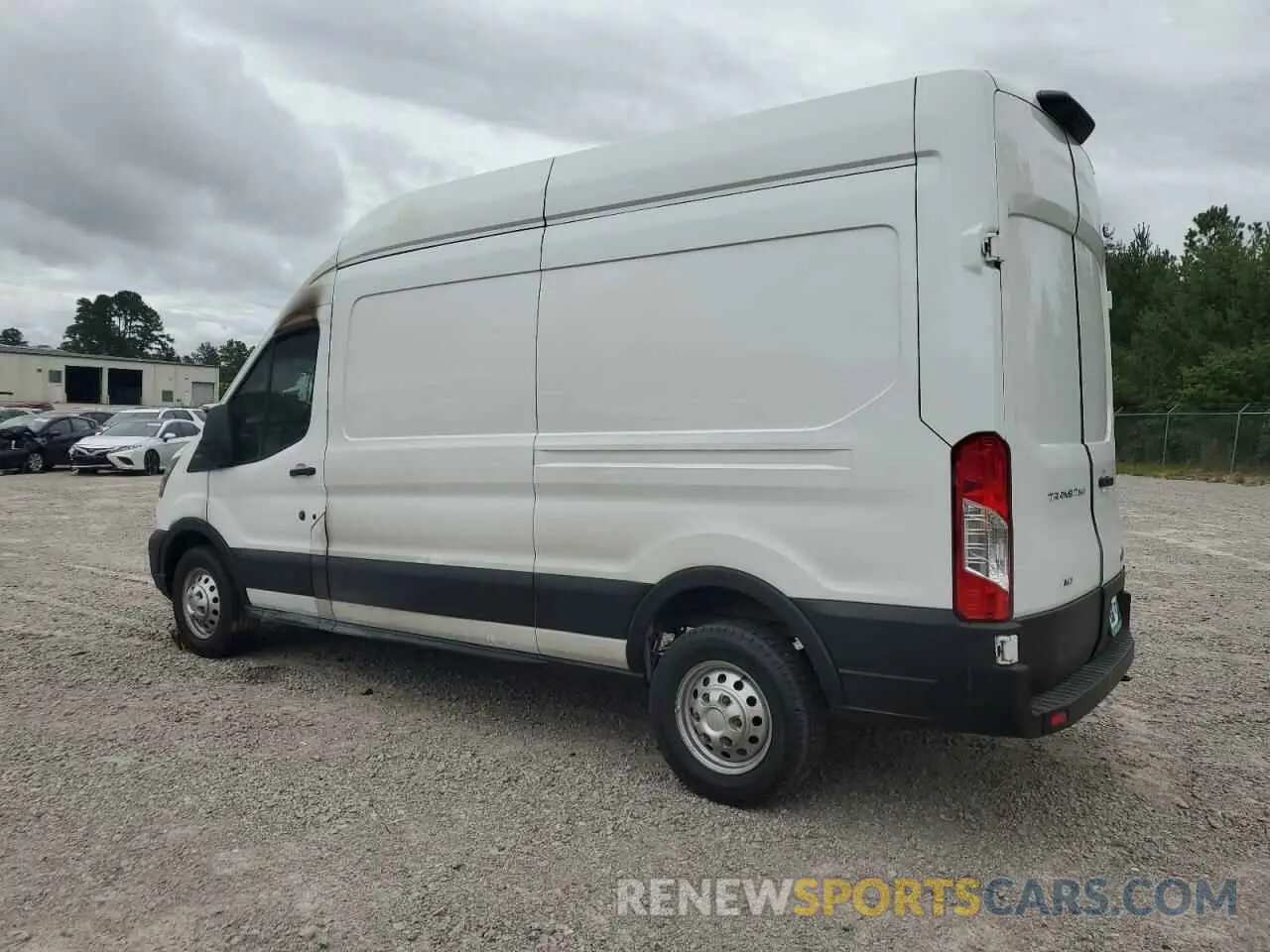2 Фотография поврежденного автомобиля 1FTBR2X83NKA67967 FORD TRANSIT 2022
