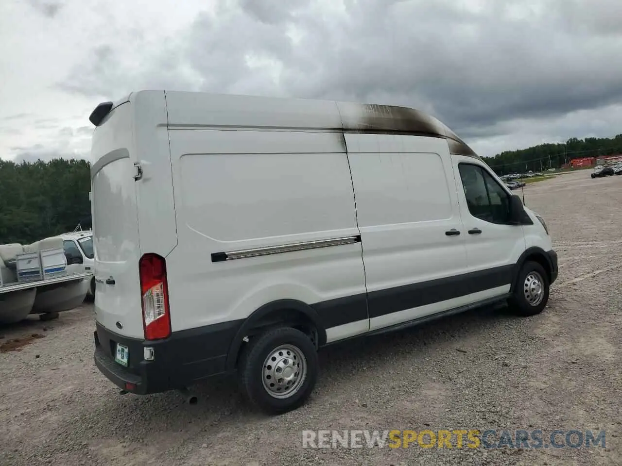 3 Фотография поврежденного автомобиля 1FTBR2X83NKA67967 FORD TRANSIT 2022