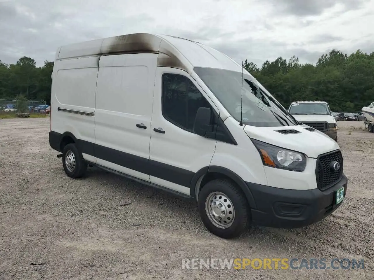 4 Фотография поврежденного автомобиля 1FTBR2X83NKA67967 FORD TRANSIT 2022