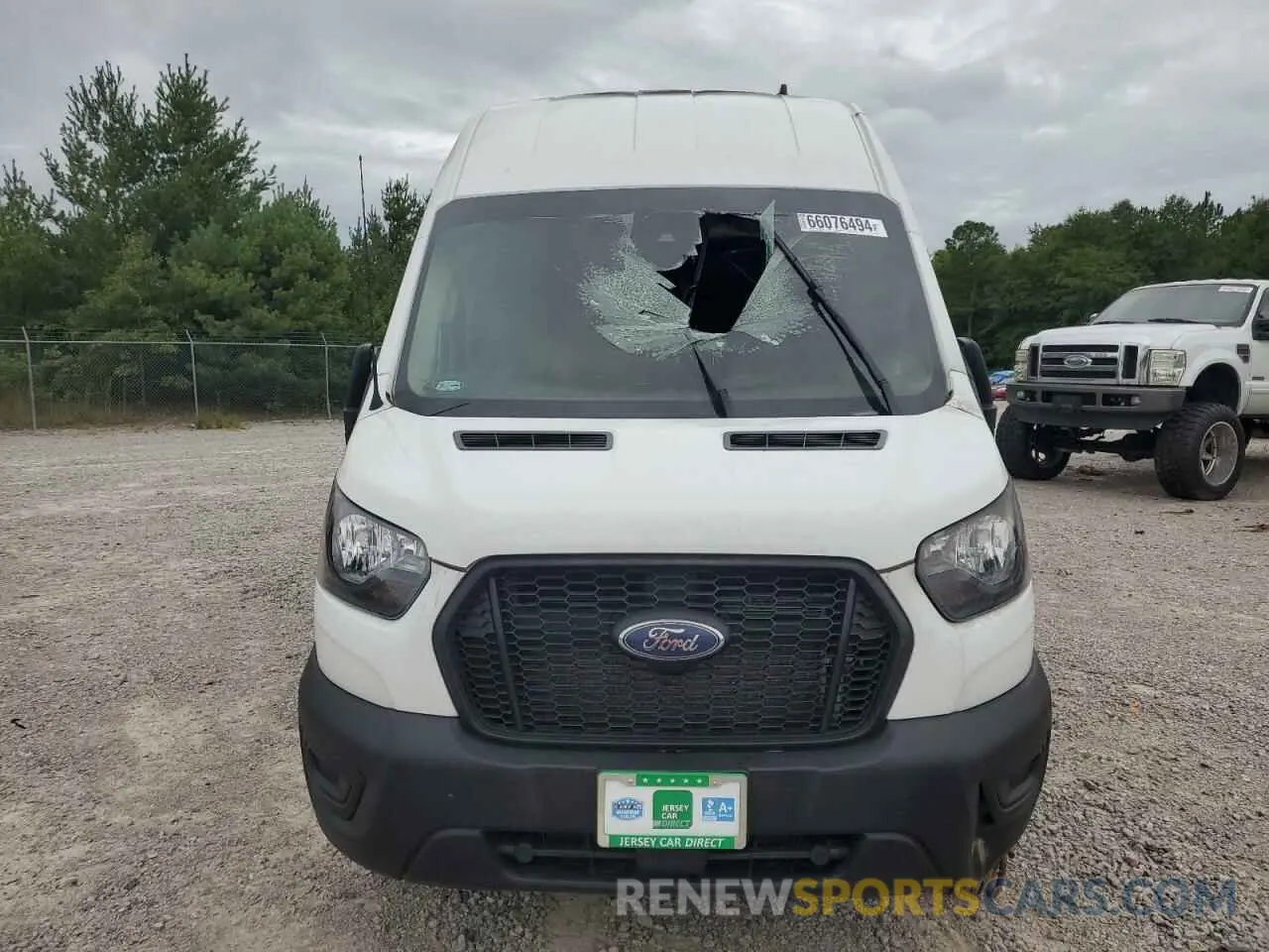 5 Фотография поврежденного автомобиля 1FTBR2X83NKA67967 FORD TRANSIT 2022