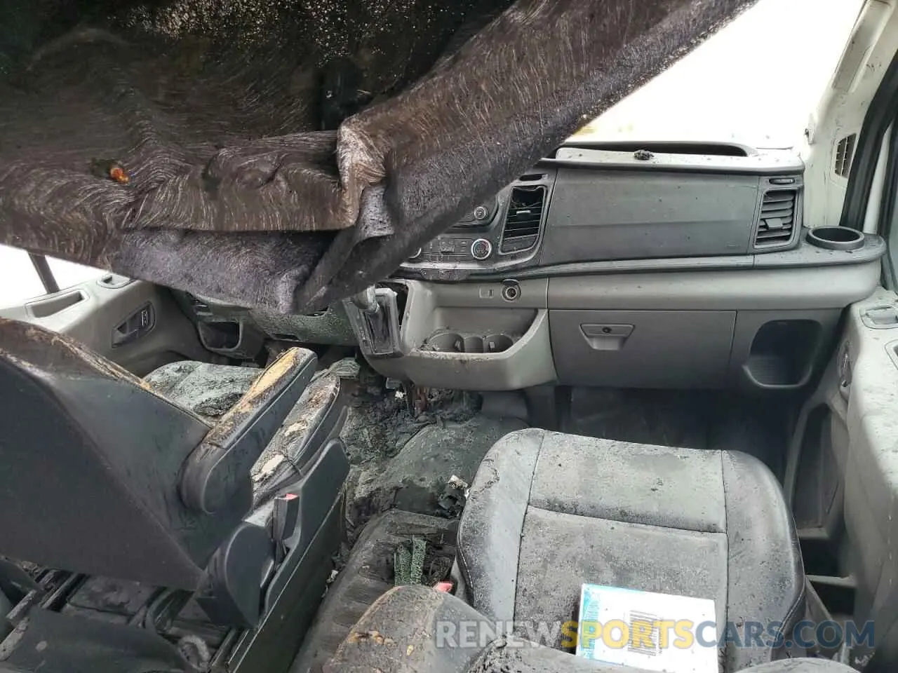 8 Фотография поврежденного автомобиля 1FTBR2X83NKA67967 FORD TRANSIT 2022