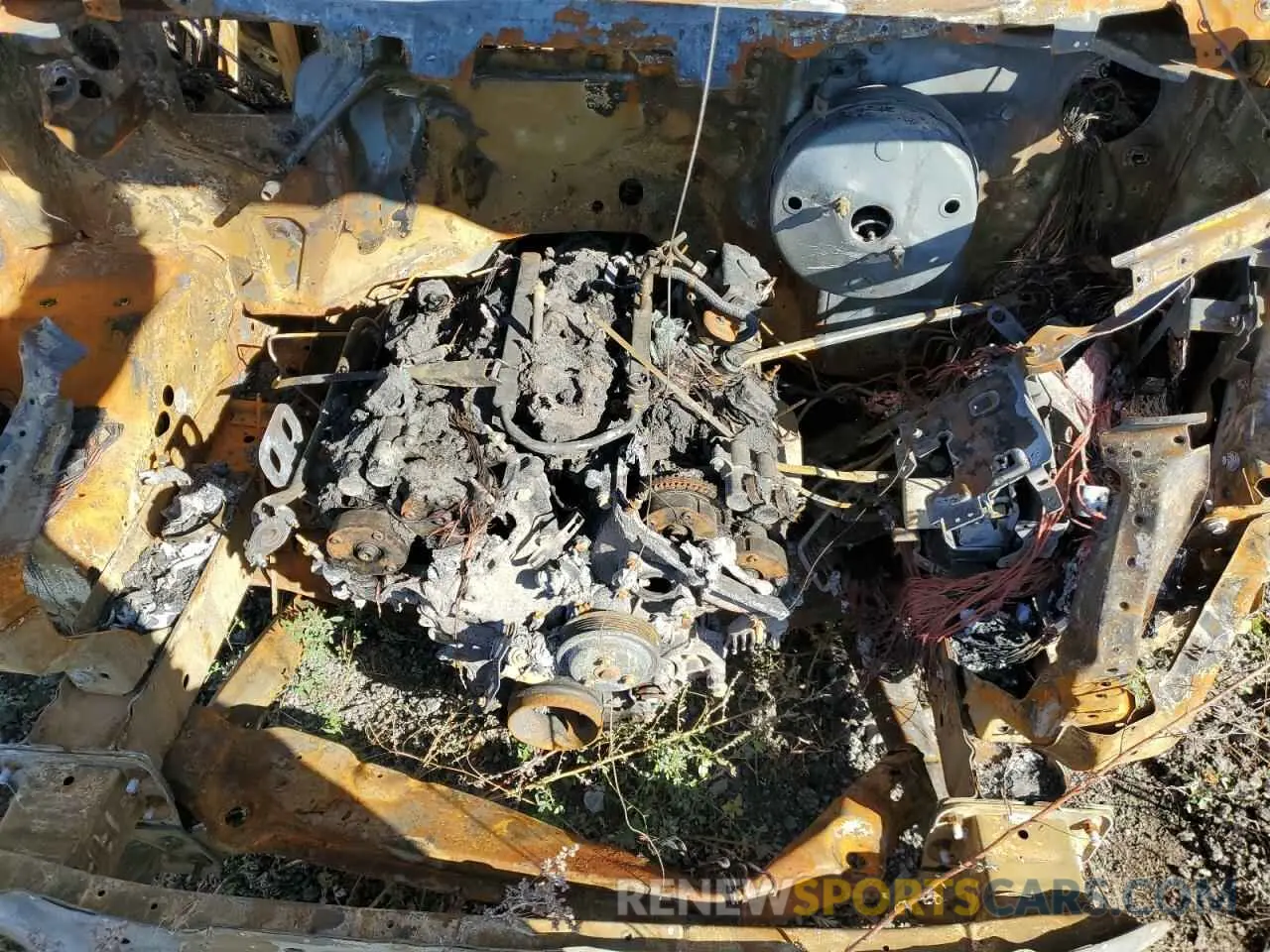 11 Photograph of a damaged car 1FTBR3U88NKA61401 FORD TRANSIT 2022