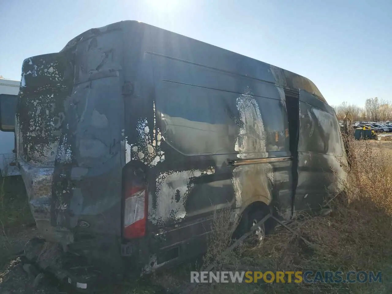 3 Photograph of a damaged car 1FTBR3U88NKA61401 FORD TRANSIT 2022