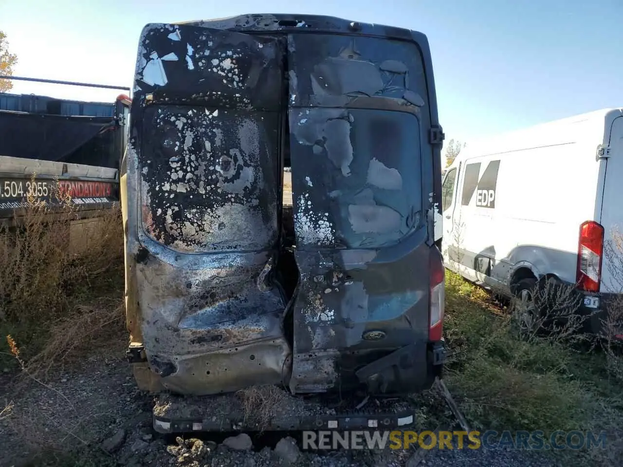 6 Photograph of a damaged car 1FTBR3U88NKA61401 FORD TRANSIT 2022