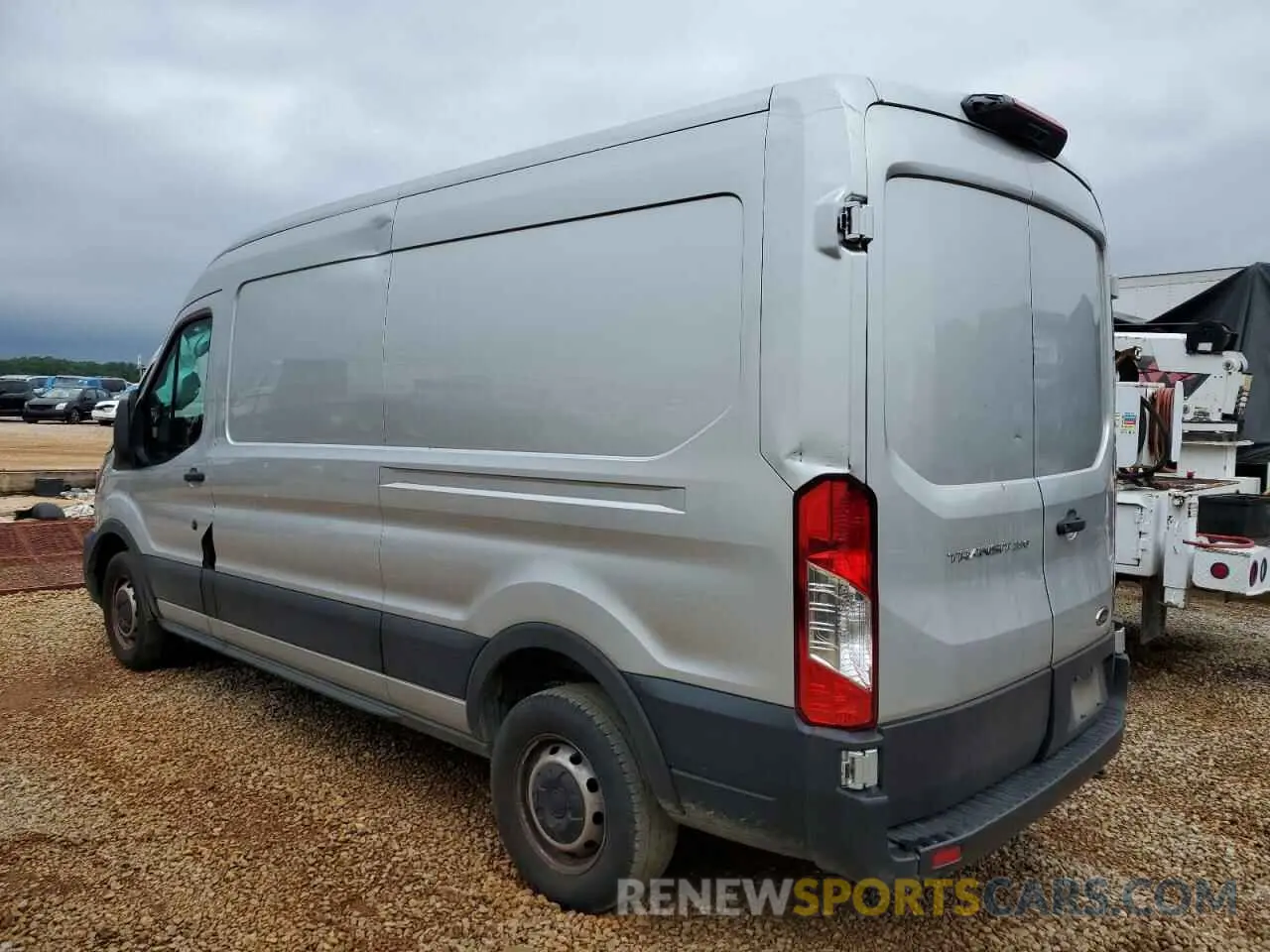 2 Фотография поврежденного автомобиля 1FTBW9C87NKA52461 FORD TRANSIT 2022