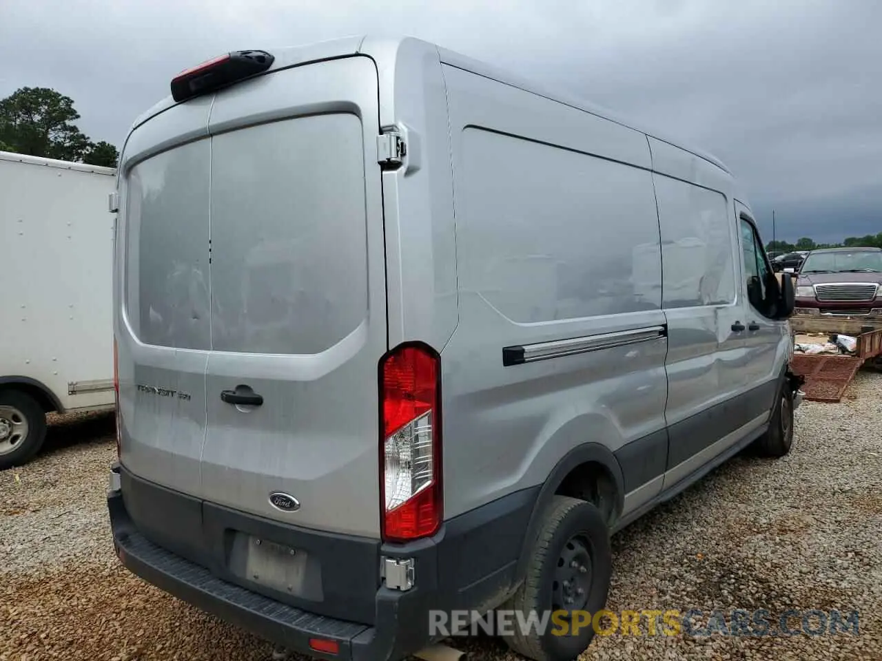 3 Фотография поврежденного автомобиля 1FTBW9C87NKA52461 FORD TRANSIT 2022