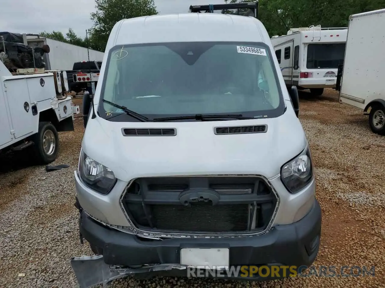 5 Фотография поврежденного автомобиля 1FTBW9C87NKA52461 FORD TRANSIT 2022