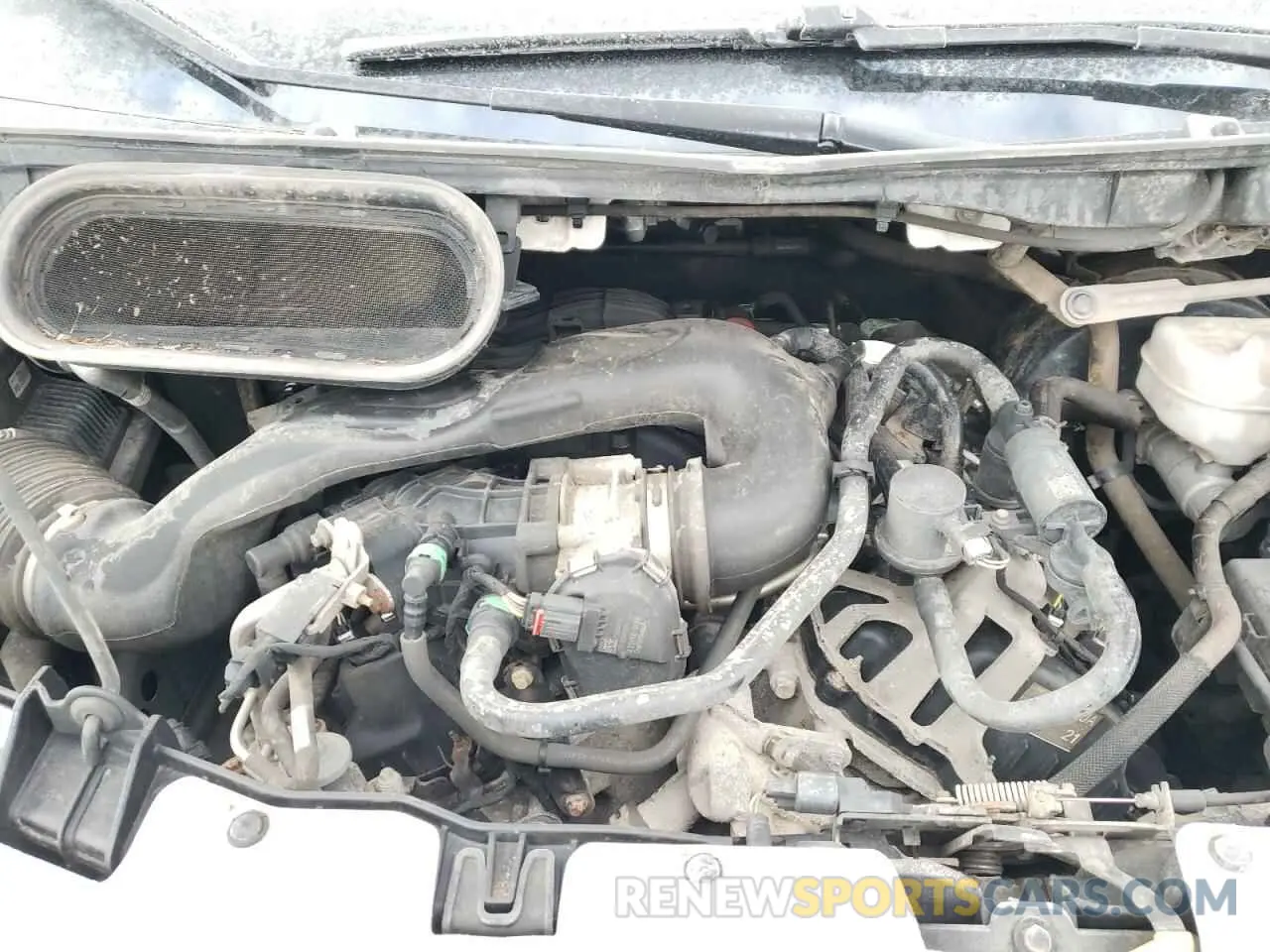 12 Фотография поврежденного автомобиля 1FTYE1Y82NKA32948 FORD TRANSIT 2022