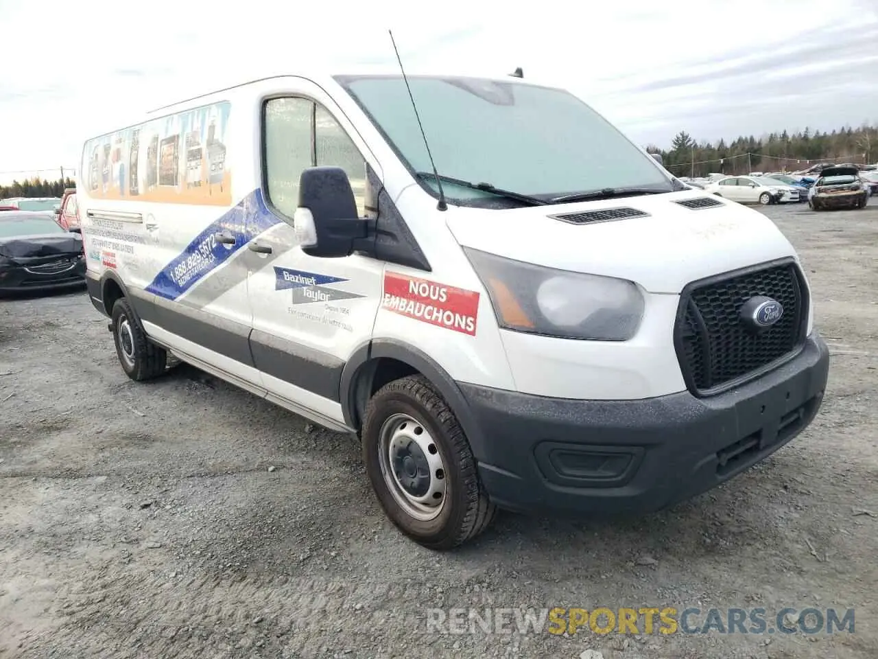 4 Фотография поврежденного автомобиля 1FTYE1Y82NKA32948 FORD TRANSIT 2022