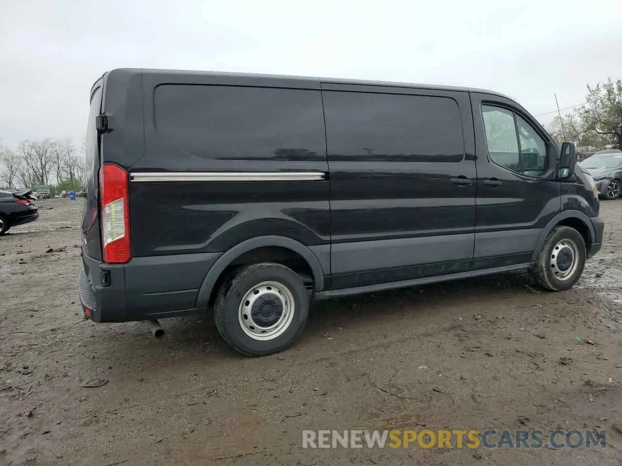 3 Photograph of a damaged car 1FTYE1Y88NKA04667 FORD TRANSIT 2022