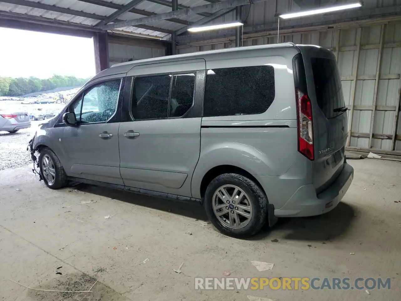 2 Photograph of a damaged car NM0GE9F23N1532354 FORD TRANSIT 2022