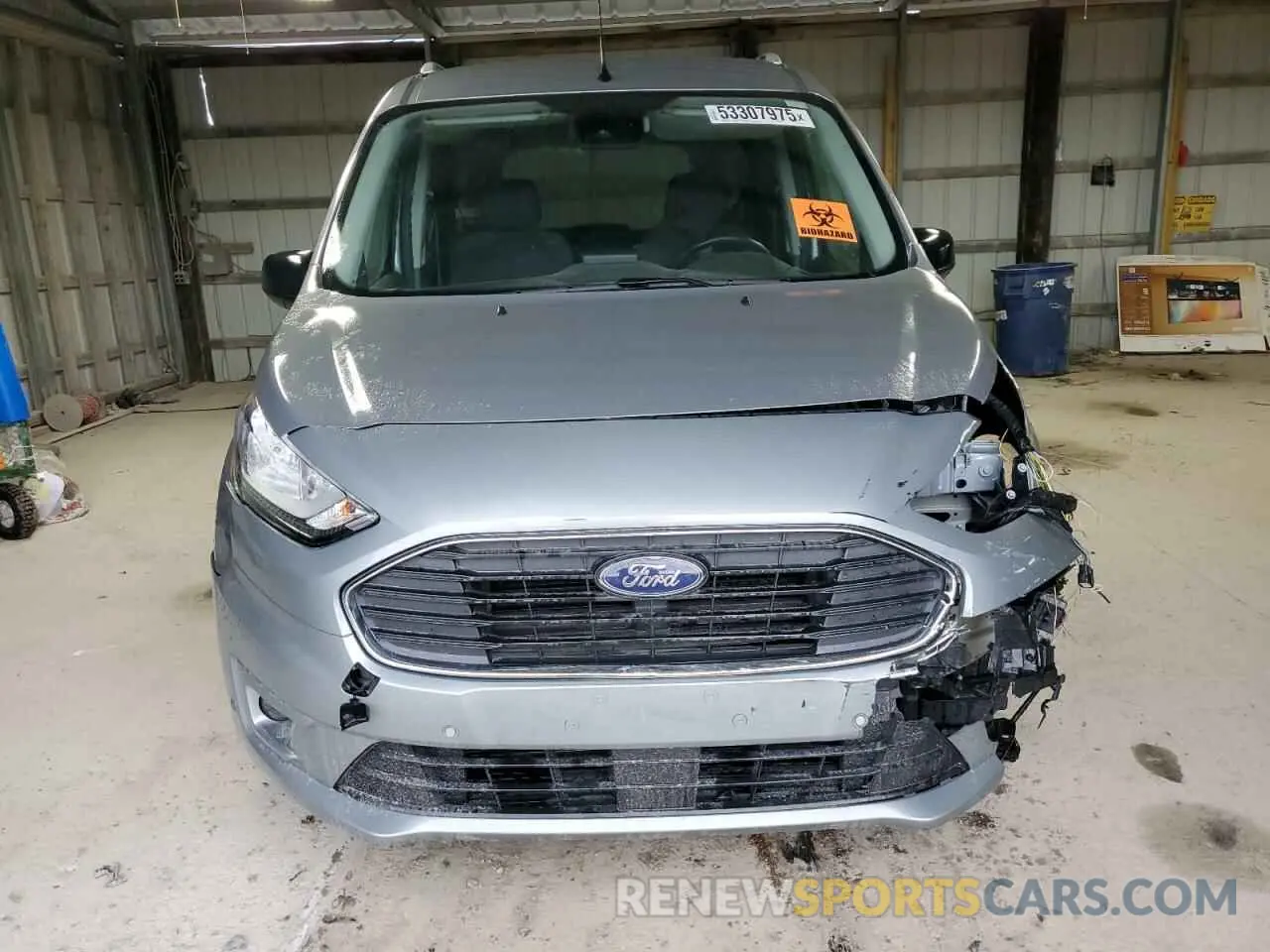 5 Photograph of a damaged car NM0GE9F23N1532354 FORD TRANSIT 2022