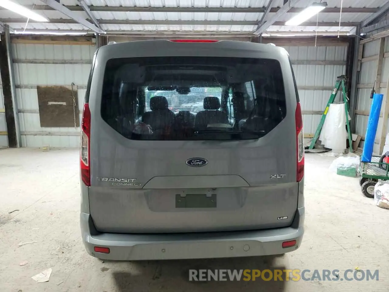 6 Photograph of a damaged car NM0GE9F23N1532354 FORD TRANSIT 2022
