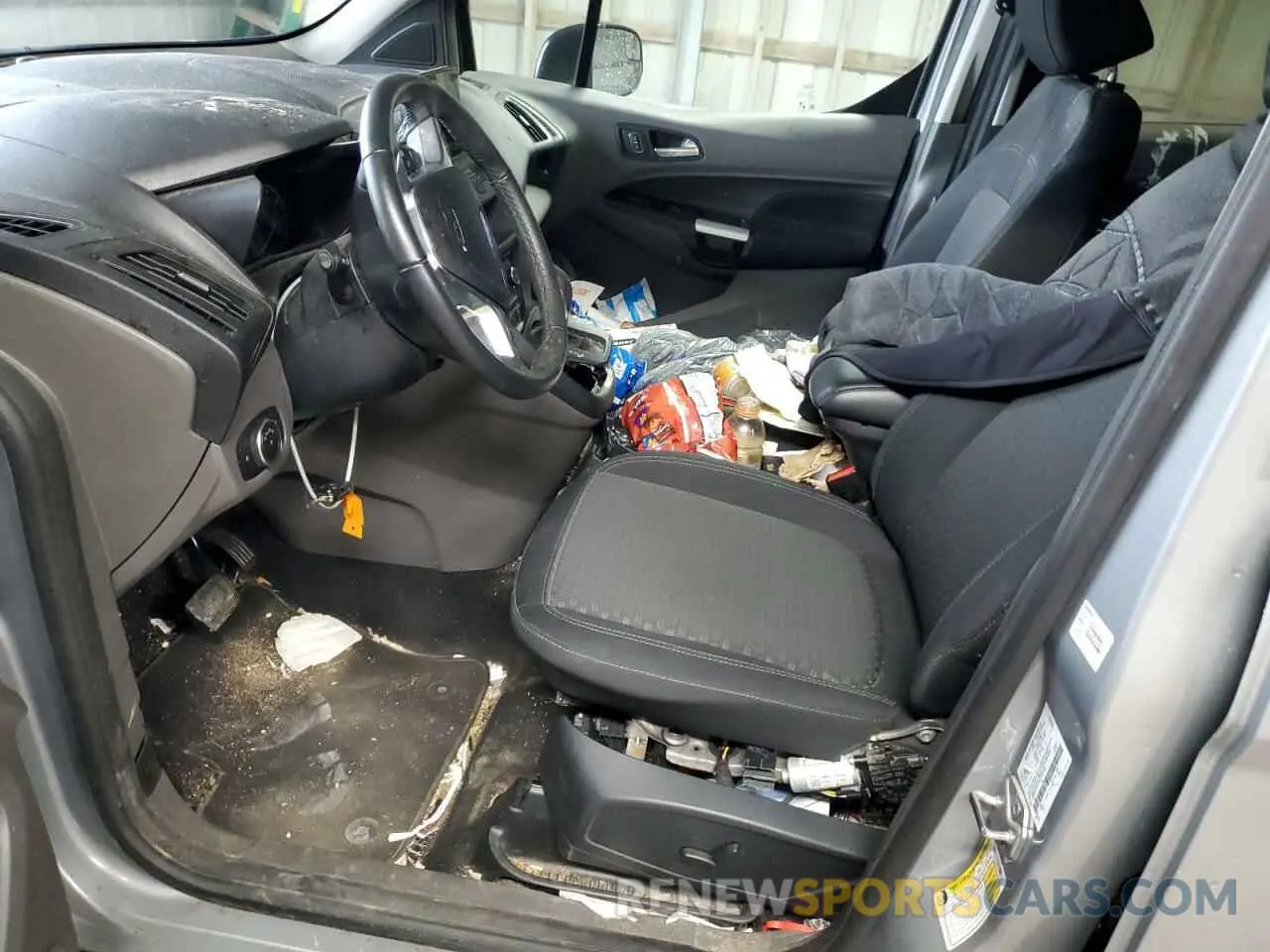 7 Photograph of a damaged car NM0GE9F23N1532354 FORD TRANSIT 2022