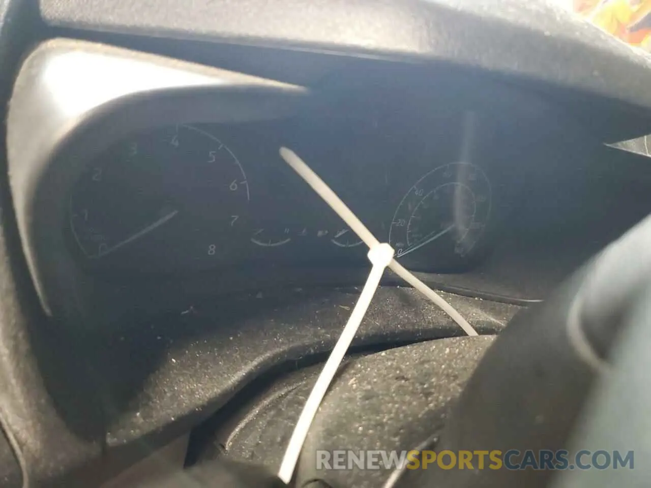 9 Photograph of a damaged car NM0GE9F23N1532354 FORD TRANSIT 2022