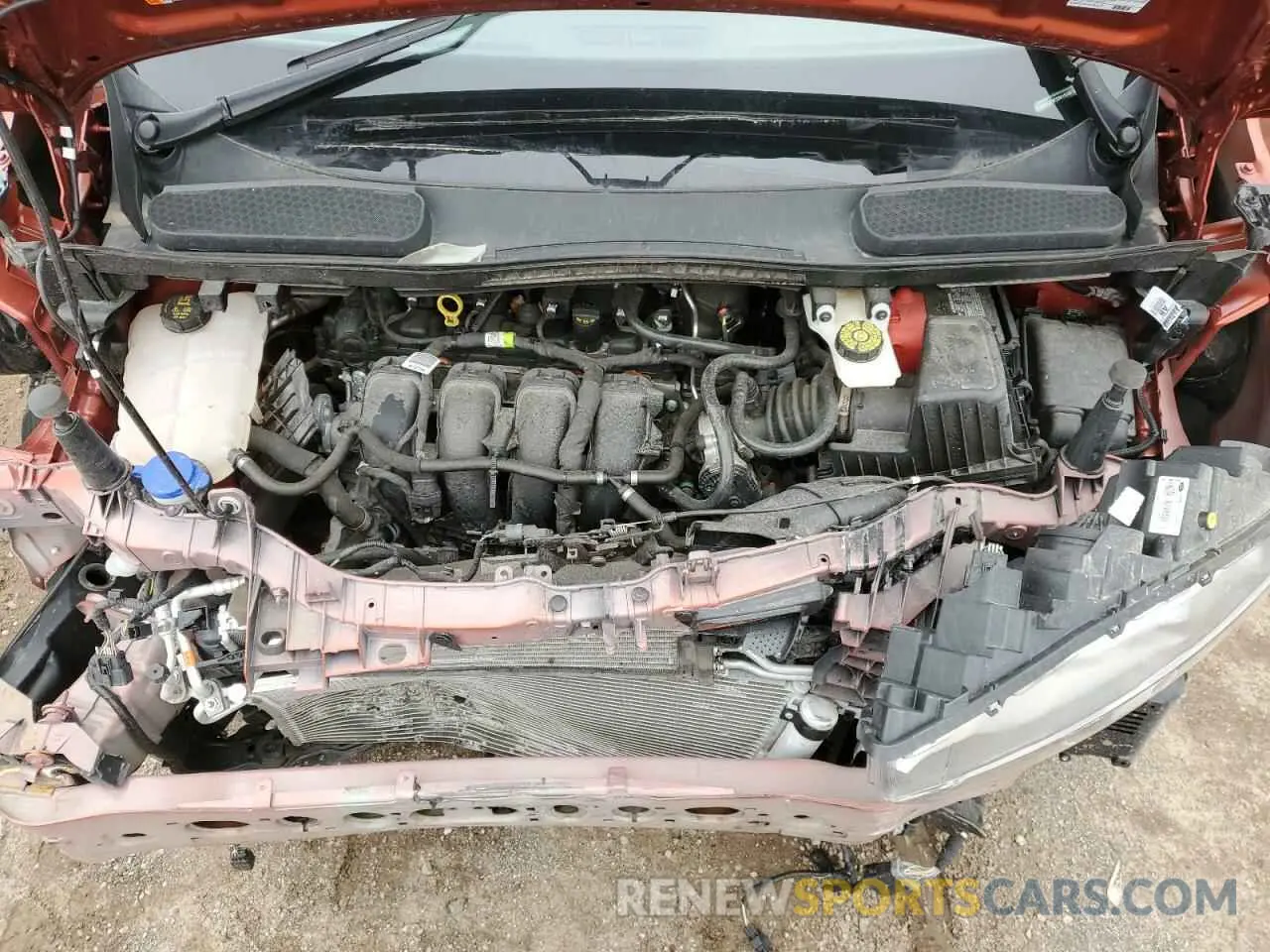14 Photograph of a damaged car NM0GE9F25N1509870 FORD TRANSIT 2022