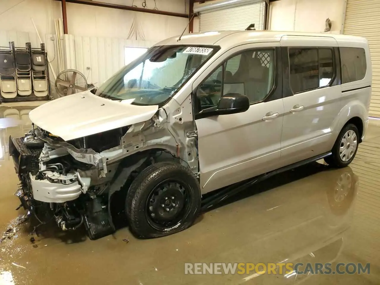 1 Фотография поврежденного автомобиля NM0GS9F29N1534635 FORD TRANSIT 2022