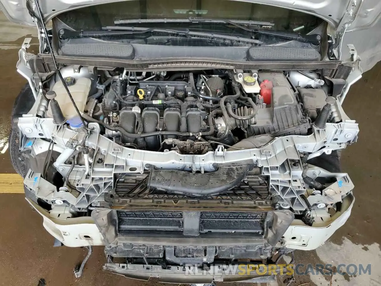 12 Фотография поврежденного автомобиля NM0GS9F29N1534635 FORD TRANSIT 2022