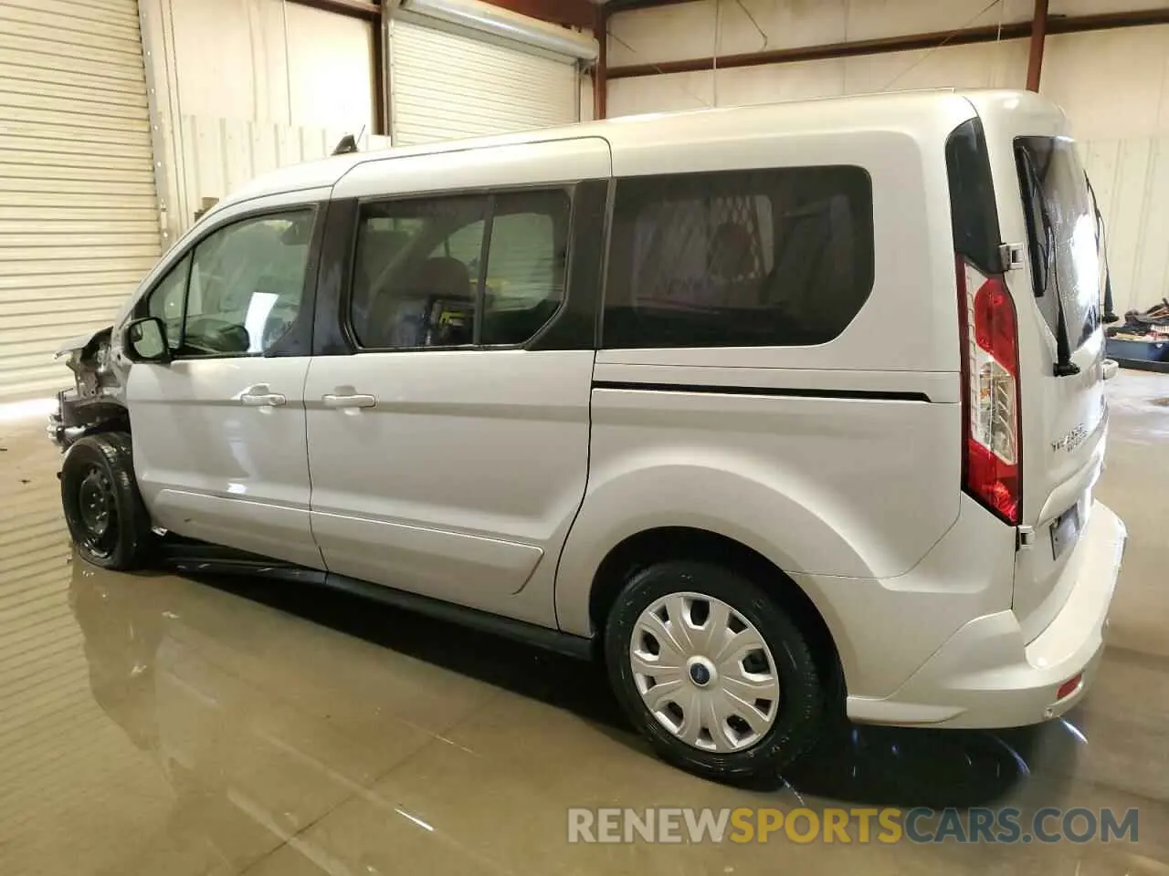 2 Фотография поврежденного автомобиля NM0GS9F29N1534635 FORD TRANSIT 2022