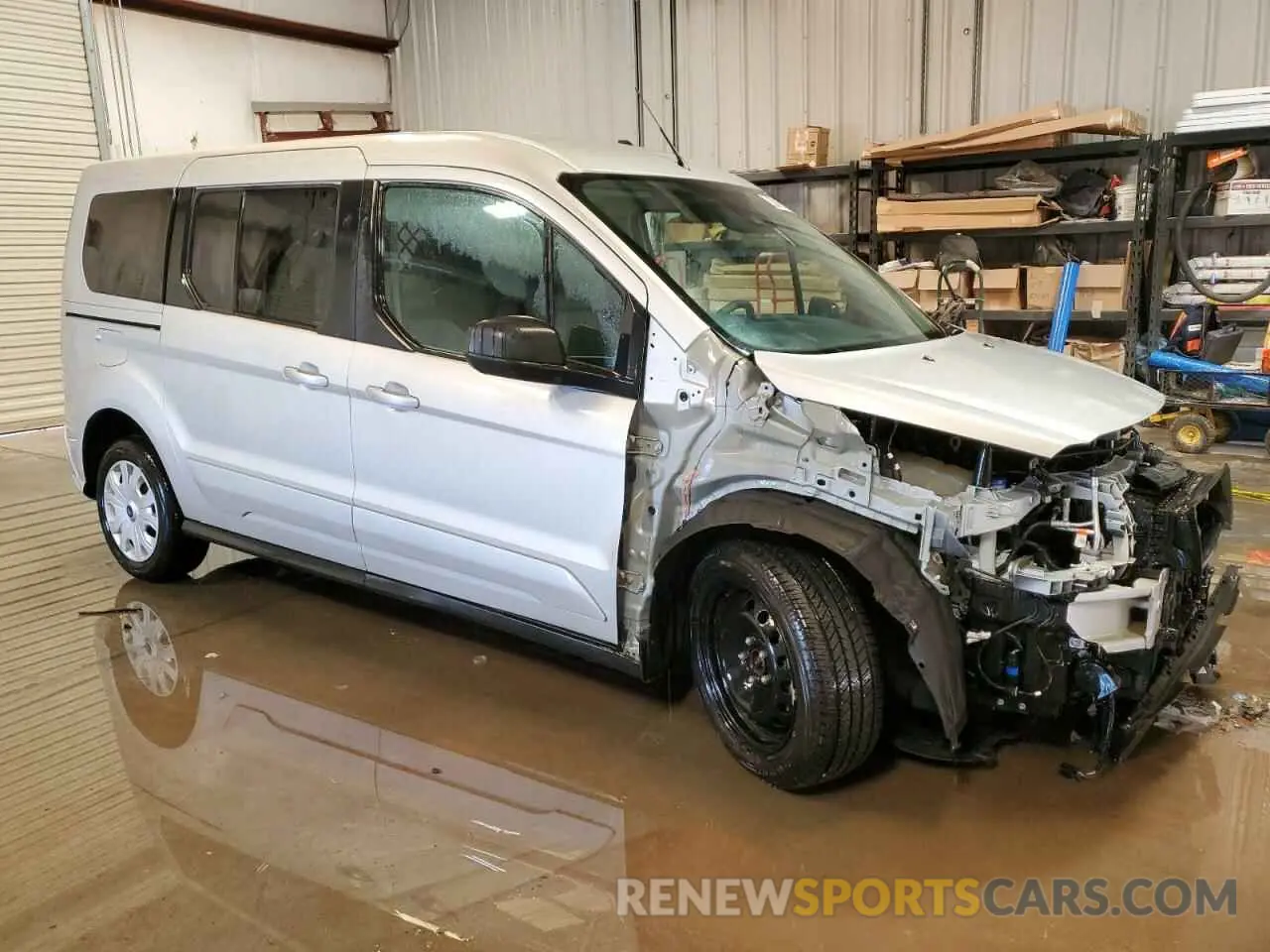 4 Фотография поврежденного автомобиля NM0GS9F29N1534635 FORD TRANSIT 2022