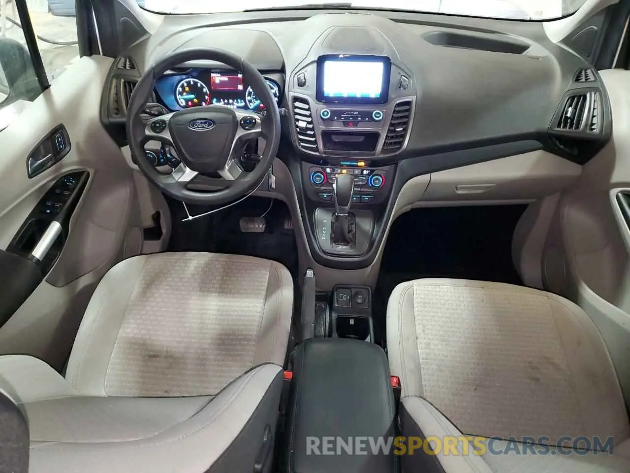 8 Фотография поврежденного автомобиля NM0GS9F29N1534635 FORD TRANSIT 2022