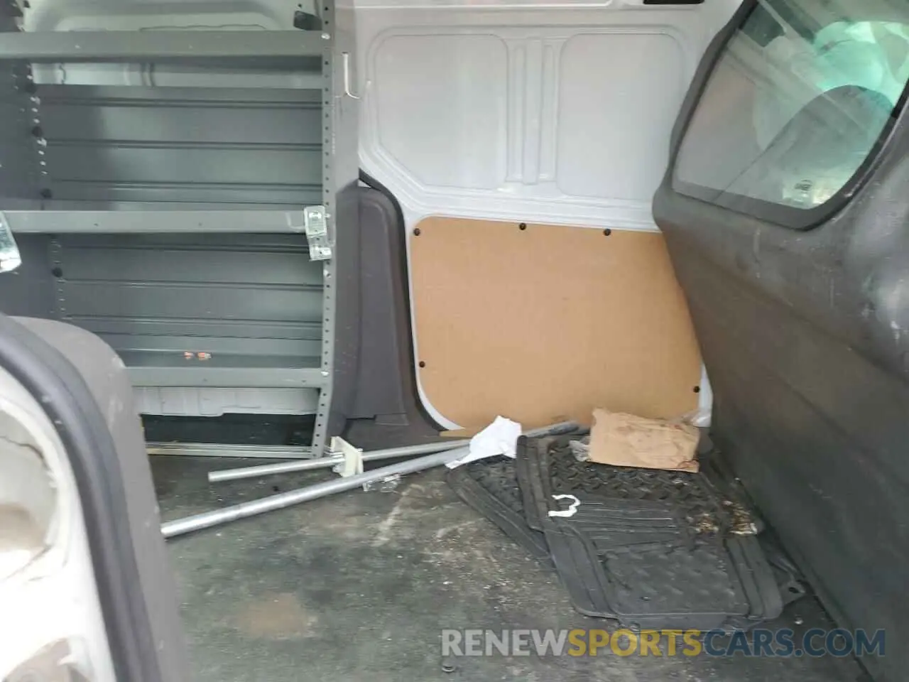 10 Photograph of a damaged car NM0LE7S2XN1517343 FORD TRANSIT 2022