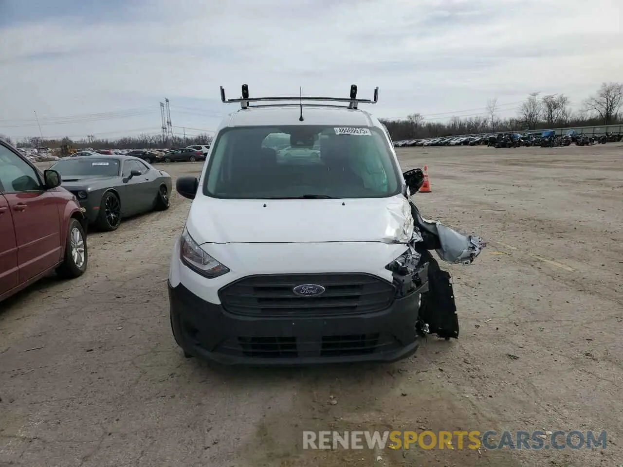 5 Photograph of a damaged car NM0LE7S2XN1517343 FORD TRANSIT 2022