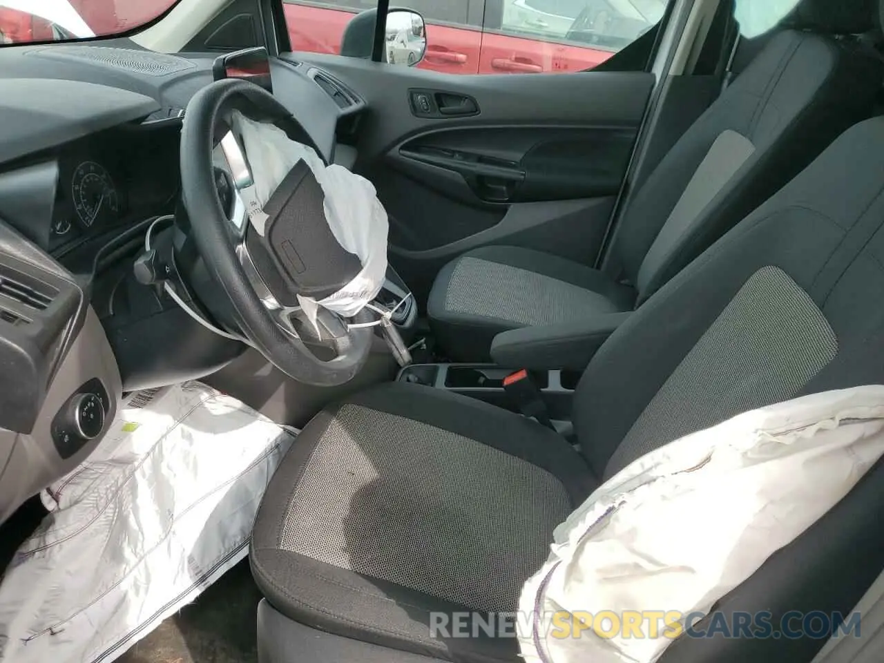 7 Photograph of a damaged car NM0LE7S2XN1517343 FORD TRANSIT 2022