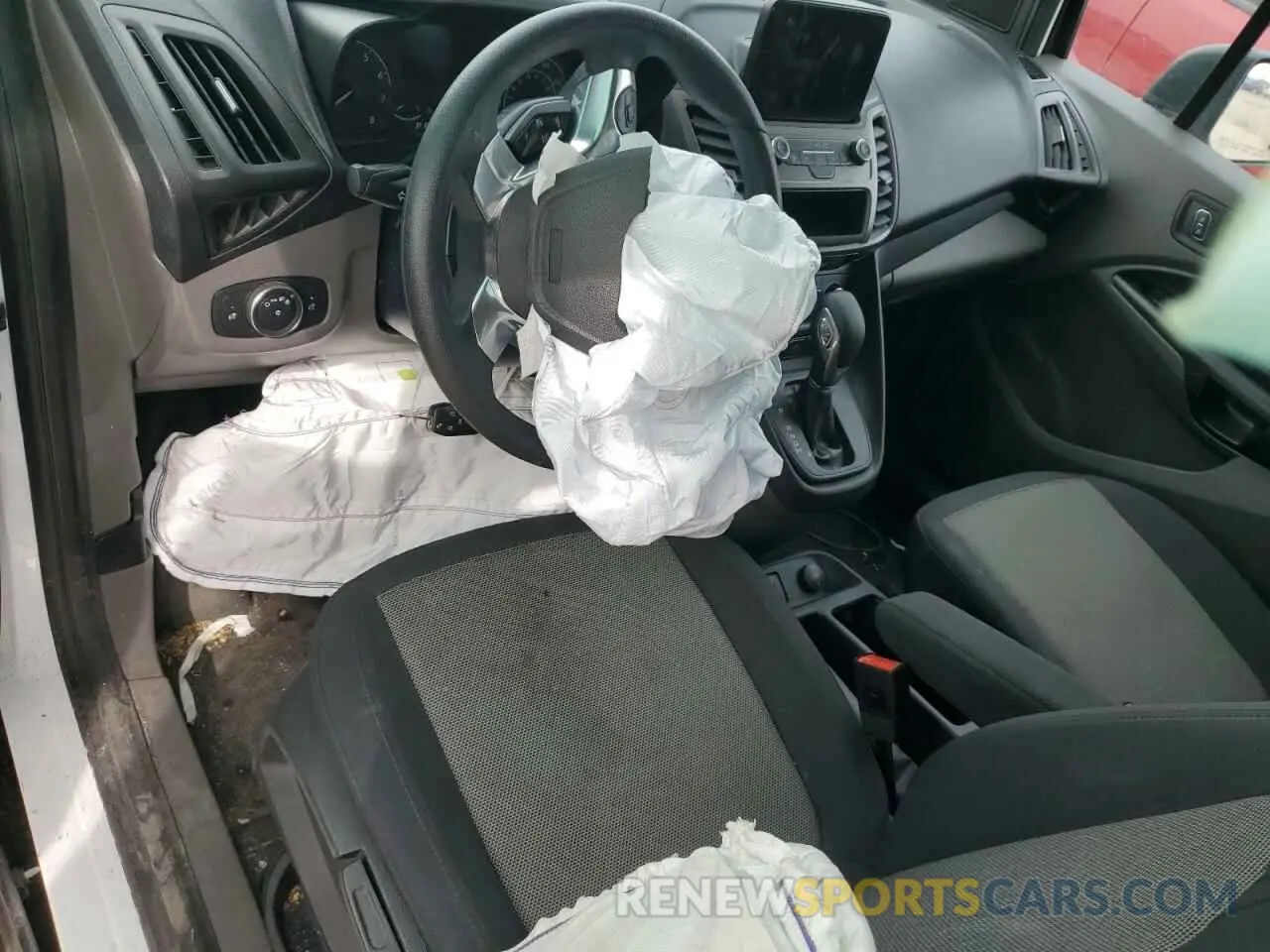 8 Photograph of a damaged car NM0LE7S2XN1517343 FORD TRANSIT 2022