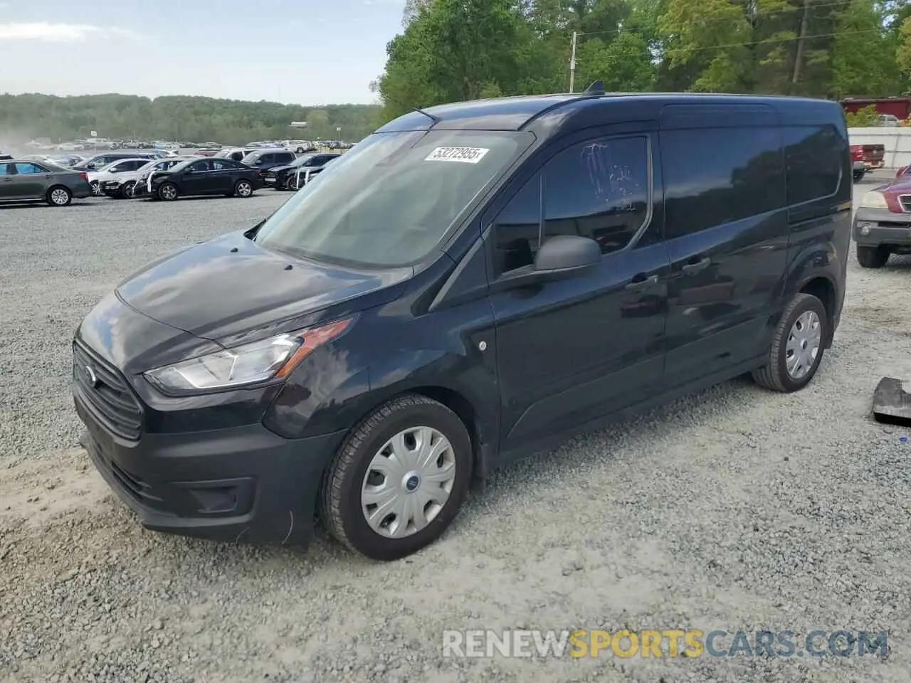 1 Photograph of a damaged car NM0LE7S2XN1529377 FORD TRANSIT 2022