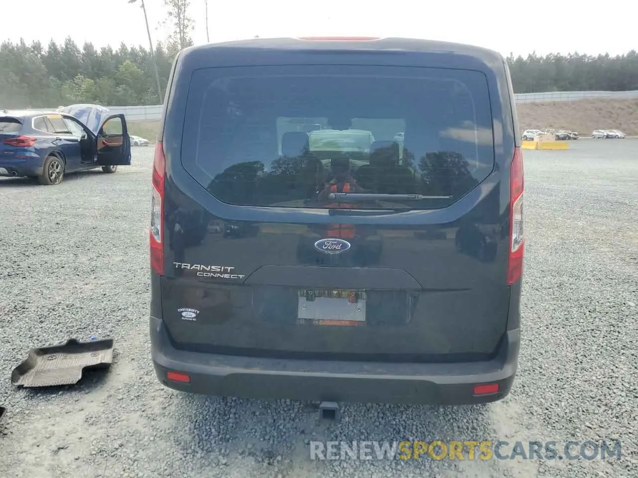 6 Photograph of a damaged car NM0LE7S2XN1529377 FORD TRANSIT 2022