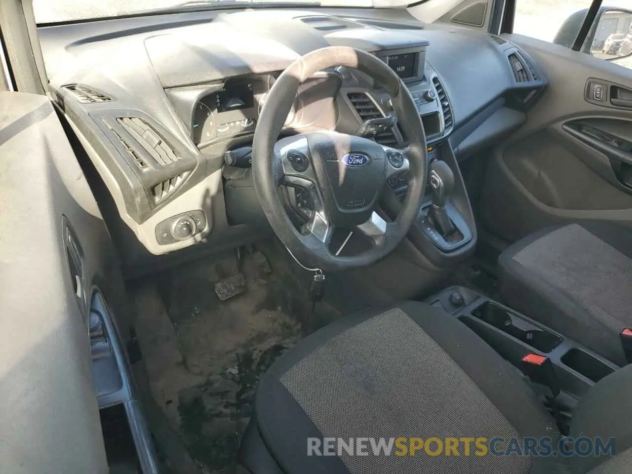 8 Photograph of a damaged car NM0LS6S27N1517559 FORD TRANSIT 2022
