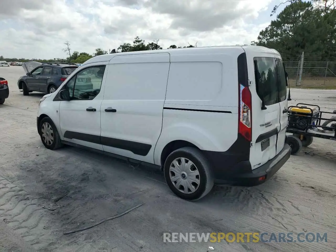 2 Photograph of a damaged car NM0LS7S23N1506385 FORD TRANSIT 2022